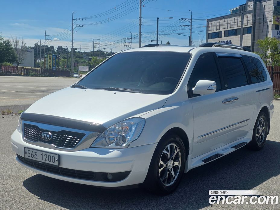 Kia Carnival 2nd Gen Restyling з Кореї