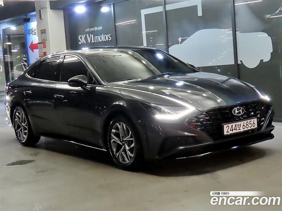 Hyundai Sonata (DN8) з Кореї