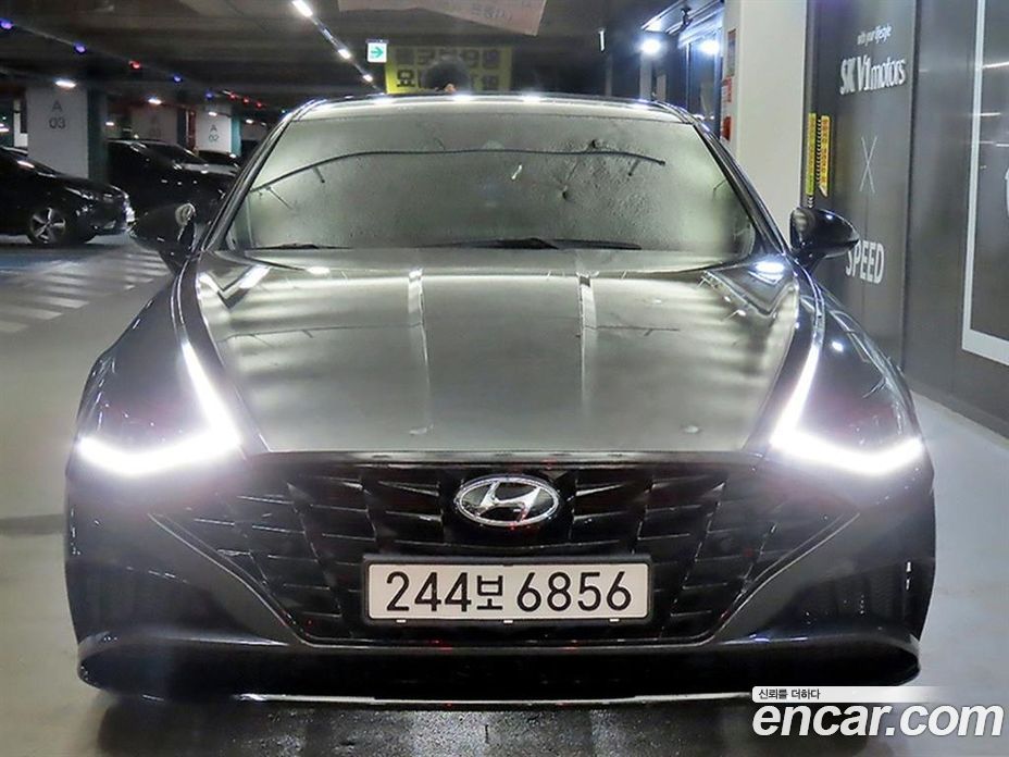 Hyundai Sonata (DN8) фото 2