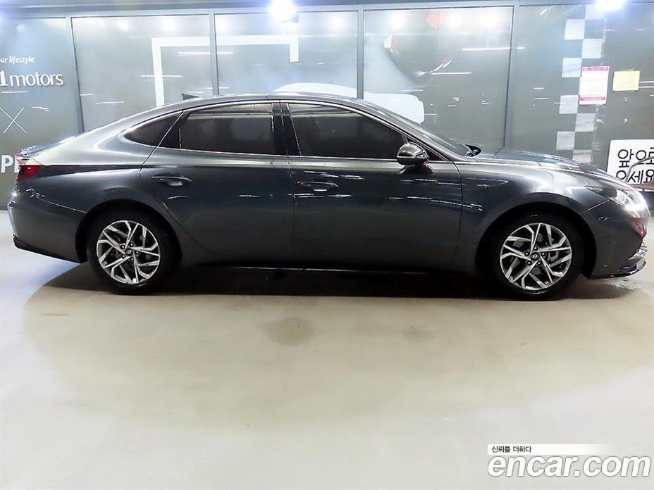 Hyundai Sonata (DN8) фото 3