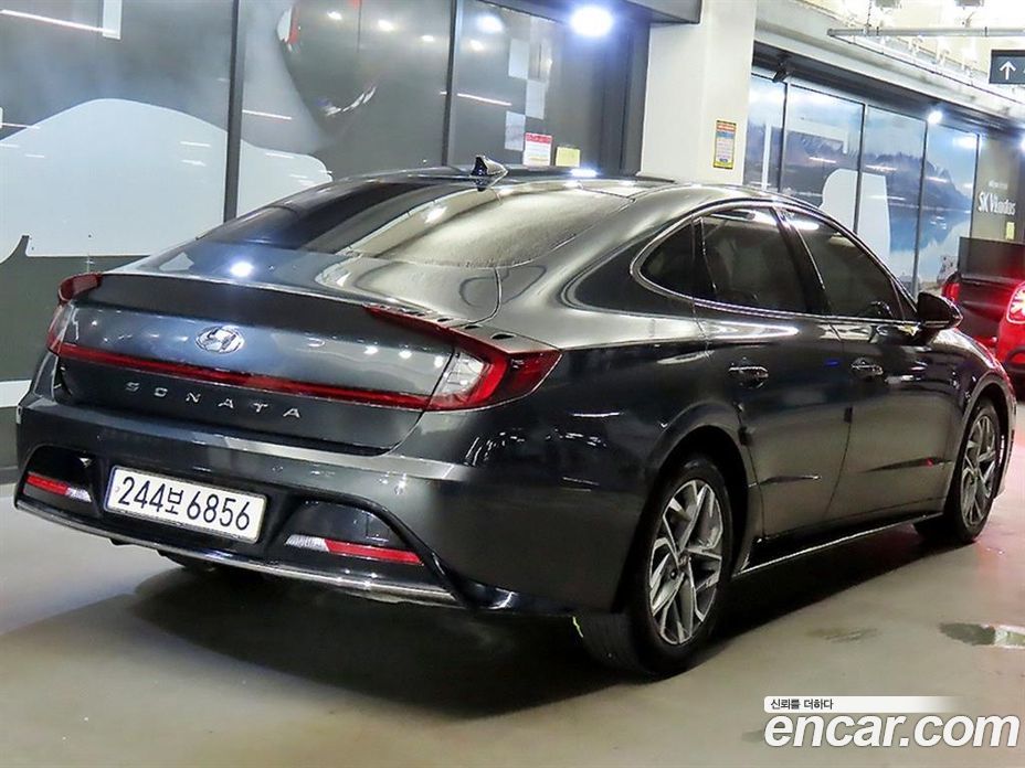 Hyundai Sonata (DN8) фото 4