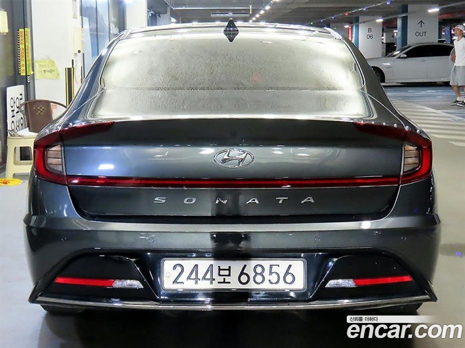 Hyundai Sonata (DN8) фото 5