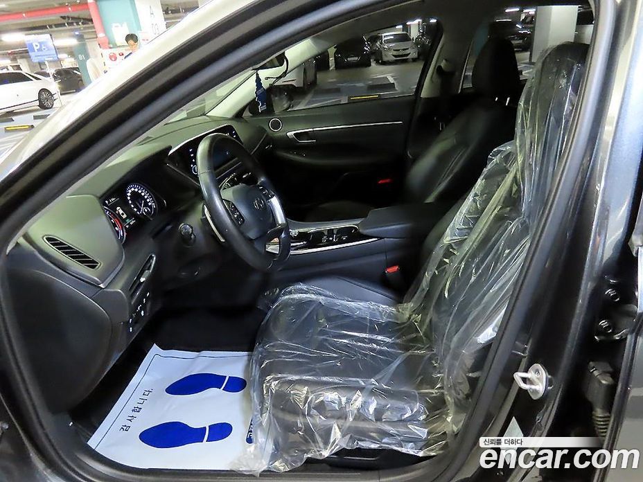 Hyundai Sonata (DN8) фото 6