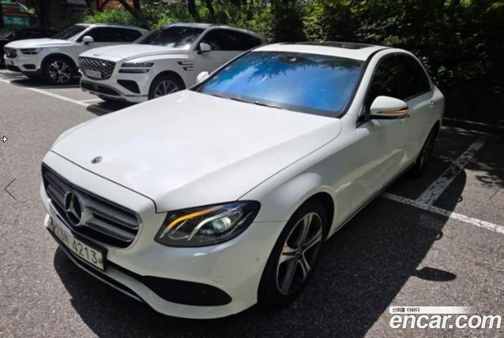 Mercedes-Benz E-Class W213 з Кореї