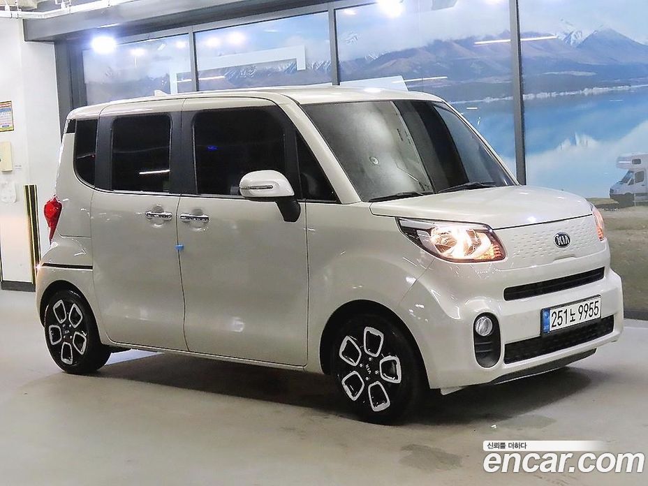 Kia Ray Restyling з Кореї