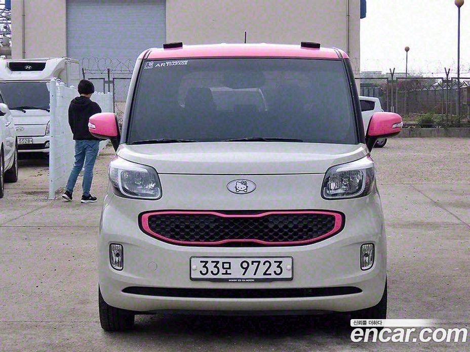 Kia Ray з Кореї