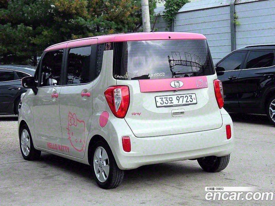 Kia Ray фото 3