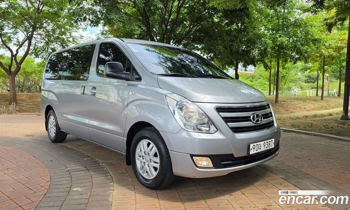 Hyundai Grand Starex з Кореї