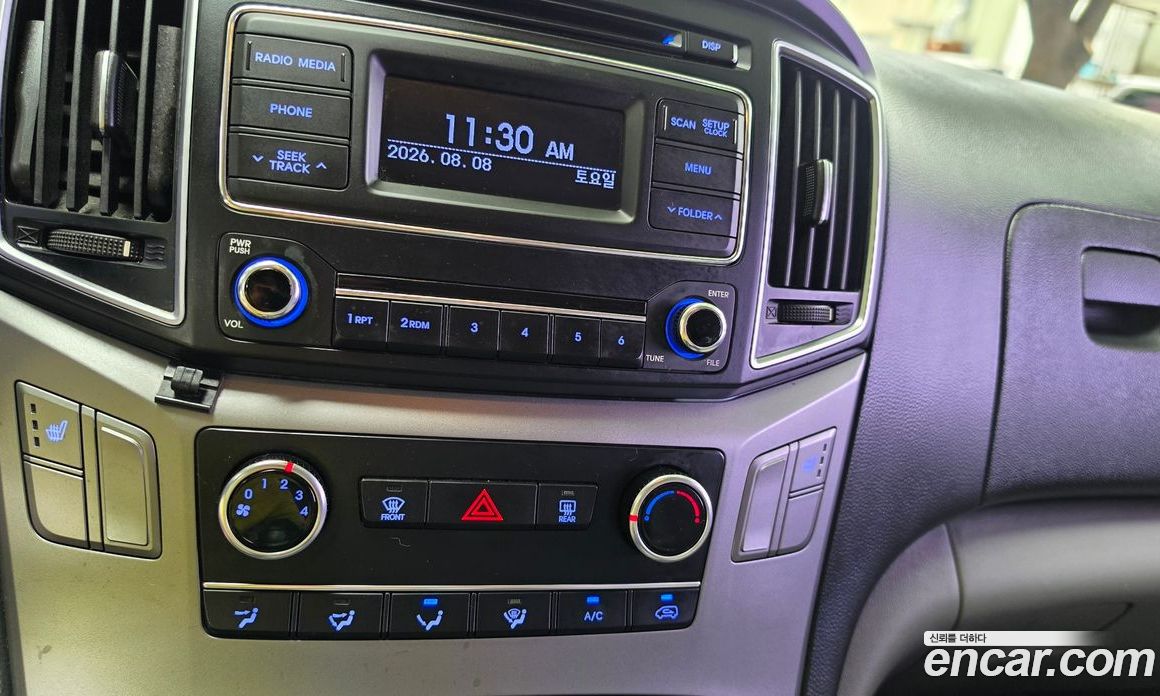 Hyundai Grand Starex фото 15