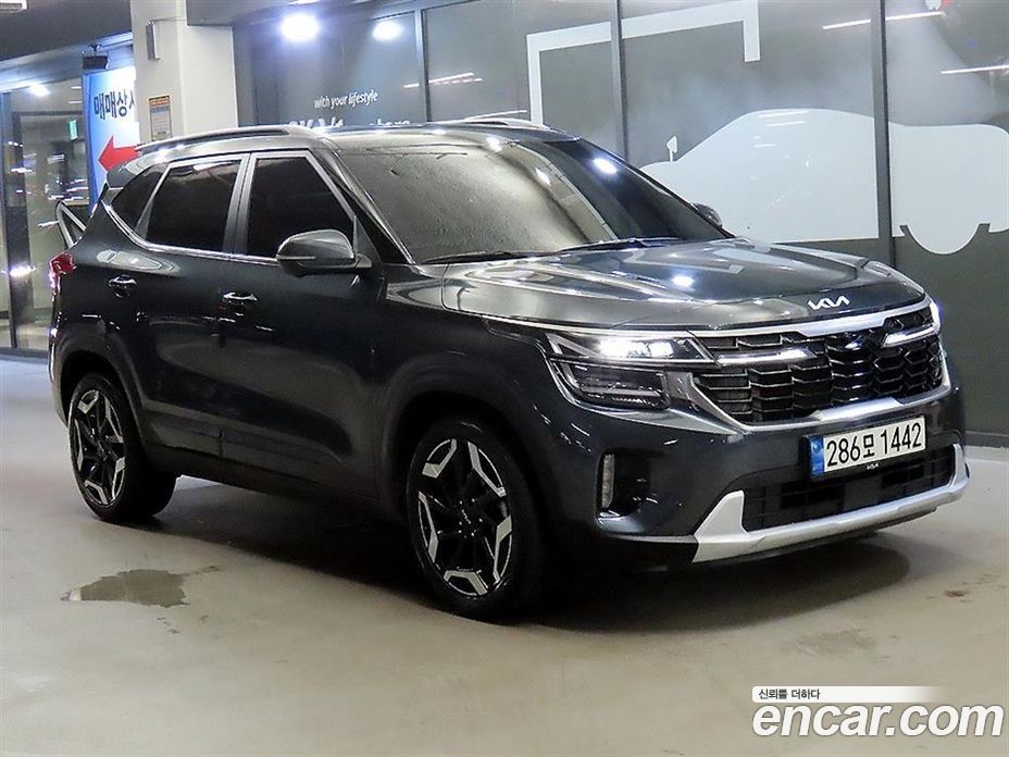 Kia Seltos Restyling з Кореї