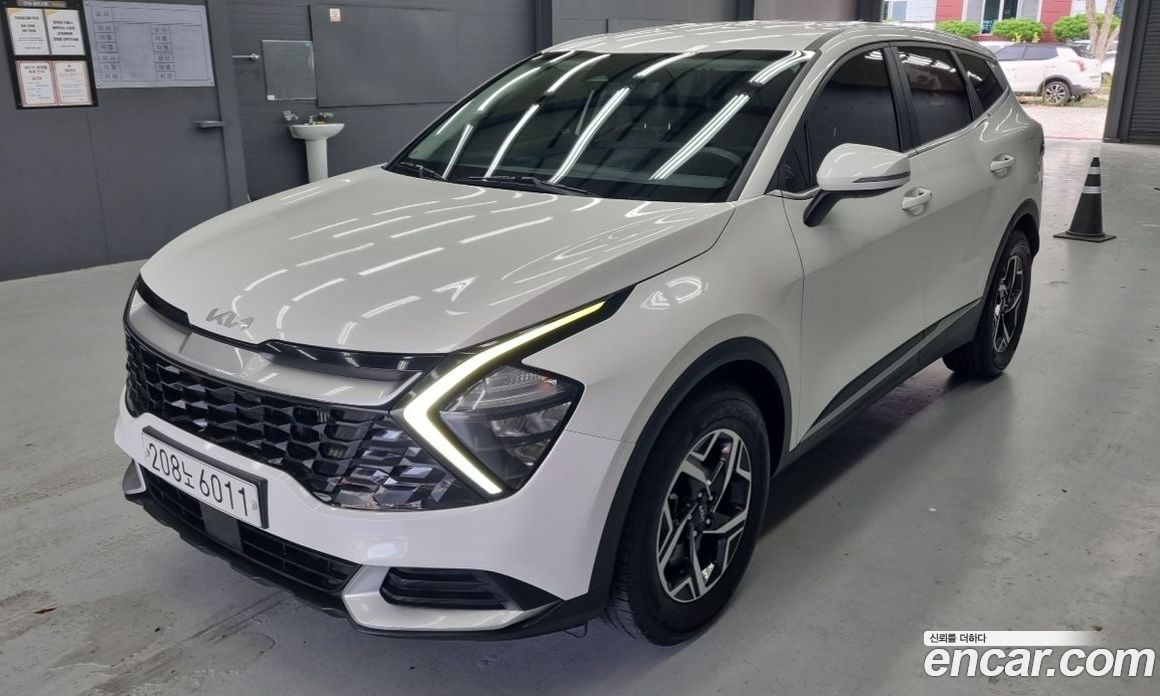 Kia Sportage 5th Gen з Кореї