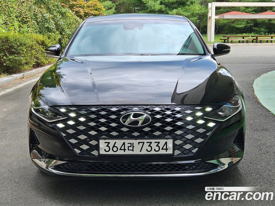 Hyundai Grandeur (IG) 6th Gen Restyling з Кореї