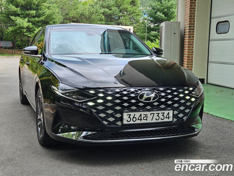Hyundai Grandeur (IG) 6th Gen Restyling фото 2