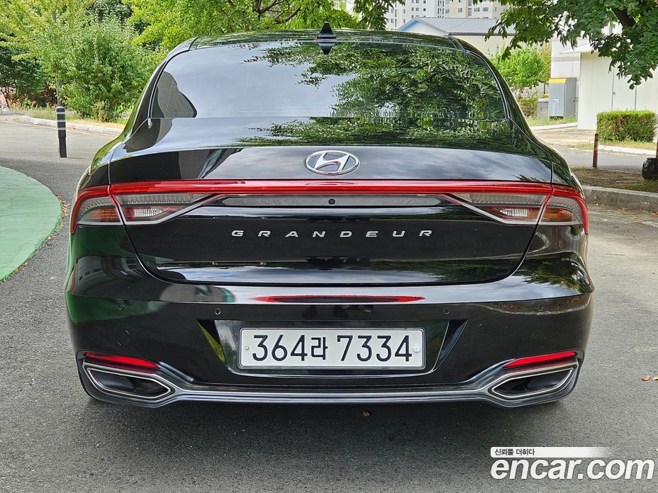 Hyundai Grandeur (IG) 6th Gen Restyling фото 4