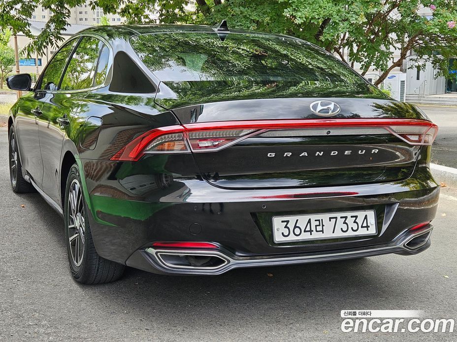 Hyundai Grandeur (IG) 6th Gen Restyling фото 6