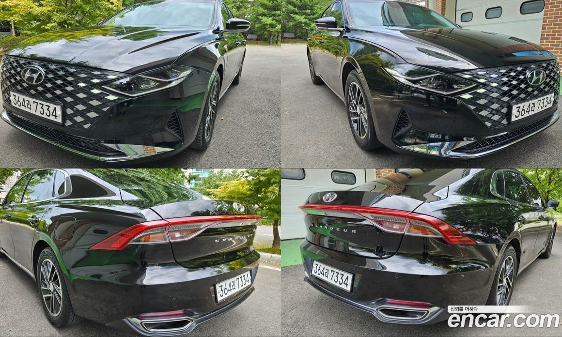 Hyundai Grandeur (IG) 6th Gen Restyling фото 7