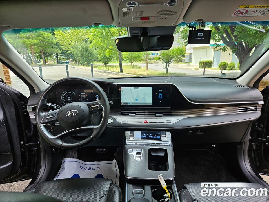 Hyundai Grandeur (IG) 6th Gen Restyling фото 10