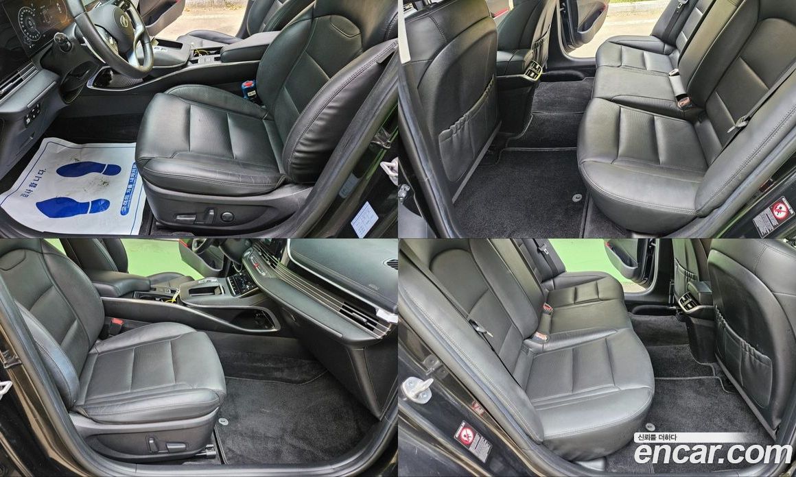 Hyundai Grandeur (IG) 6th Gen Restyling фото 11