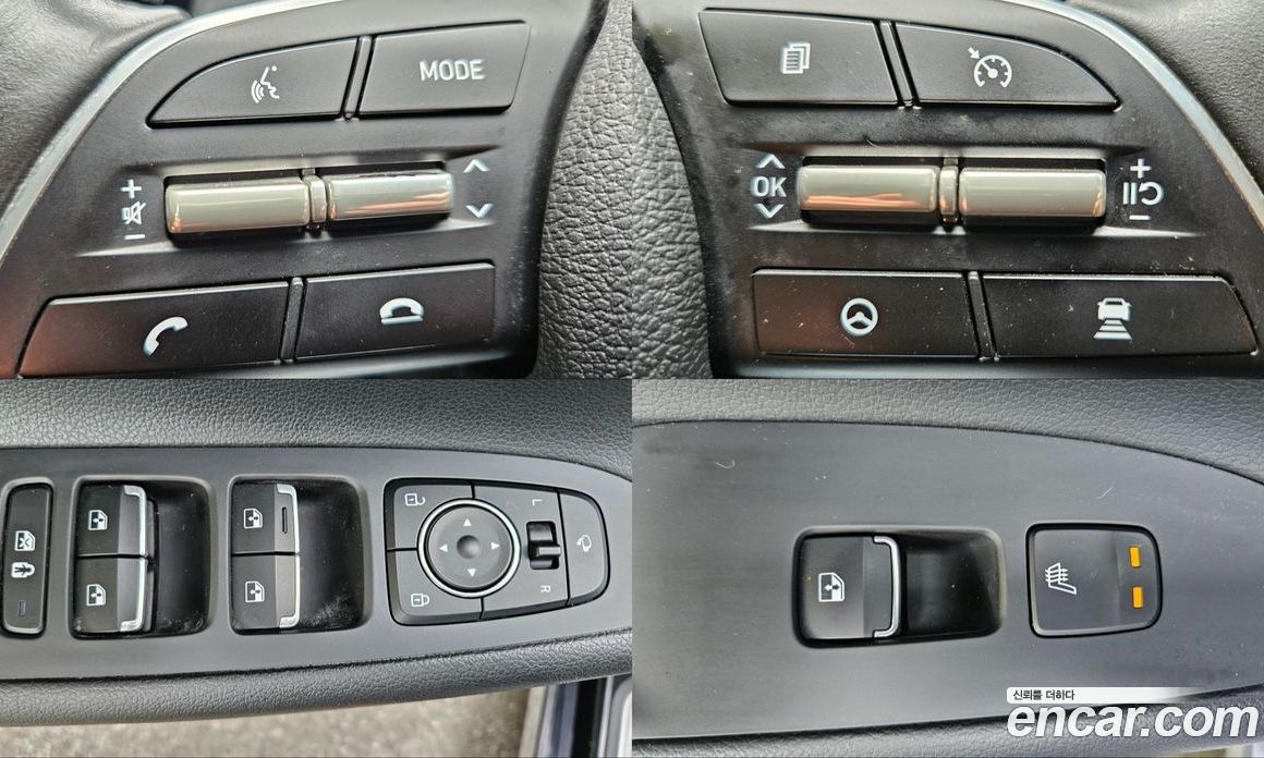 Hyundai Grandeur (IG) 6th Gen Restyling фото 13
