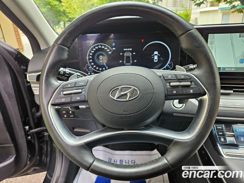 Hyundai Grandeur (IG) 6th Gen Restyling фото 14