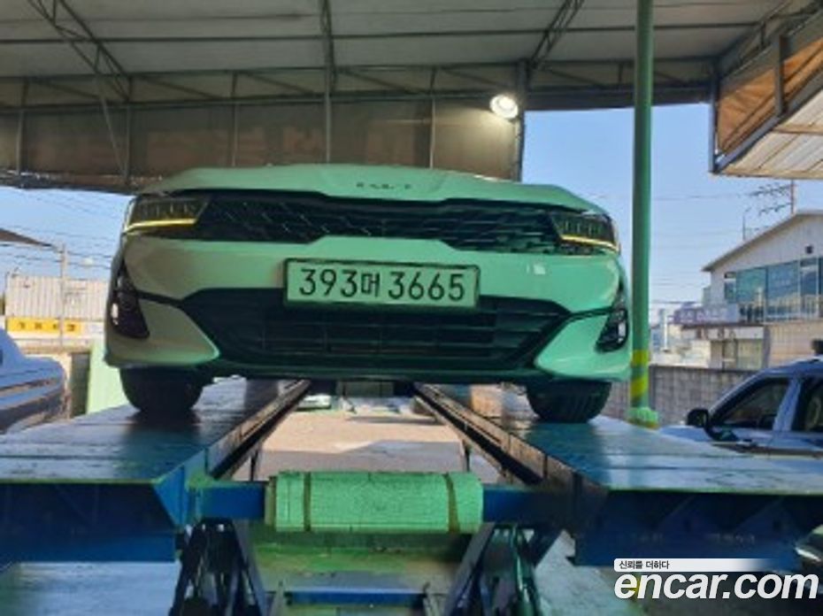 Kia K5 3rd Gen з Кореї