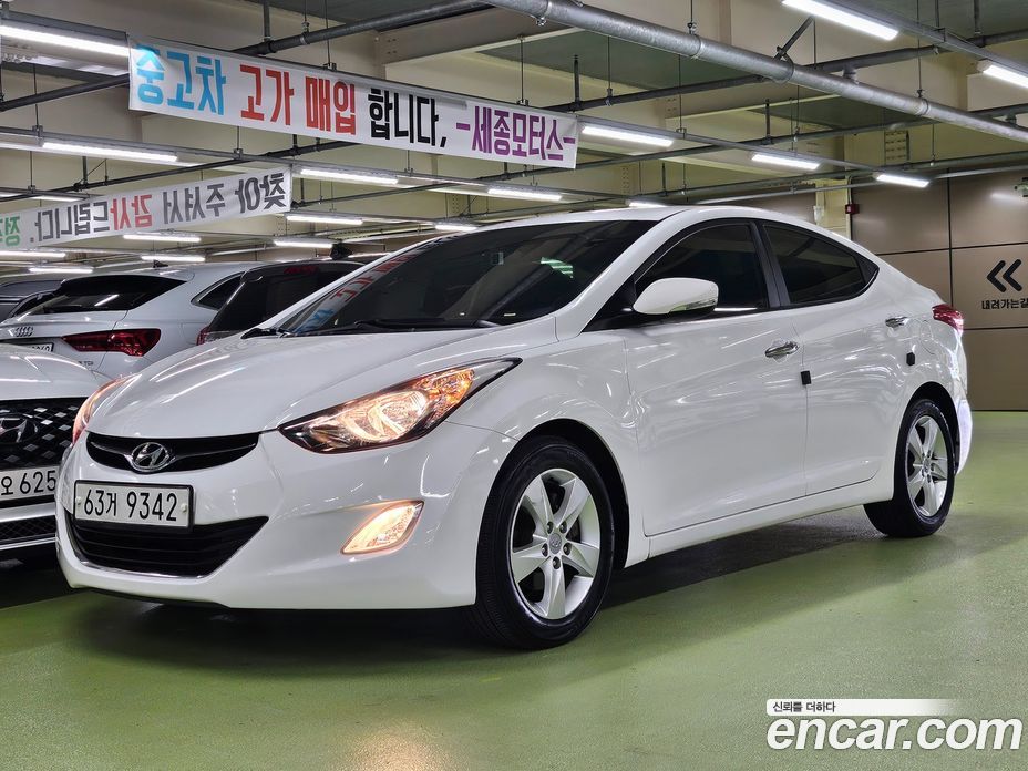 Hyundai Avante (MD) з Кореї