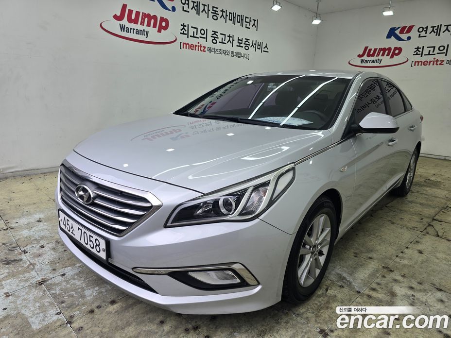 Hyundai Sonata (LF) з Кореї