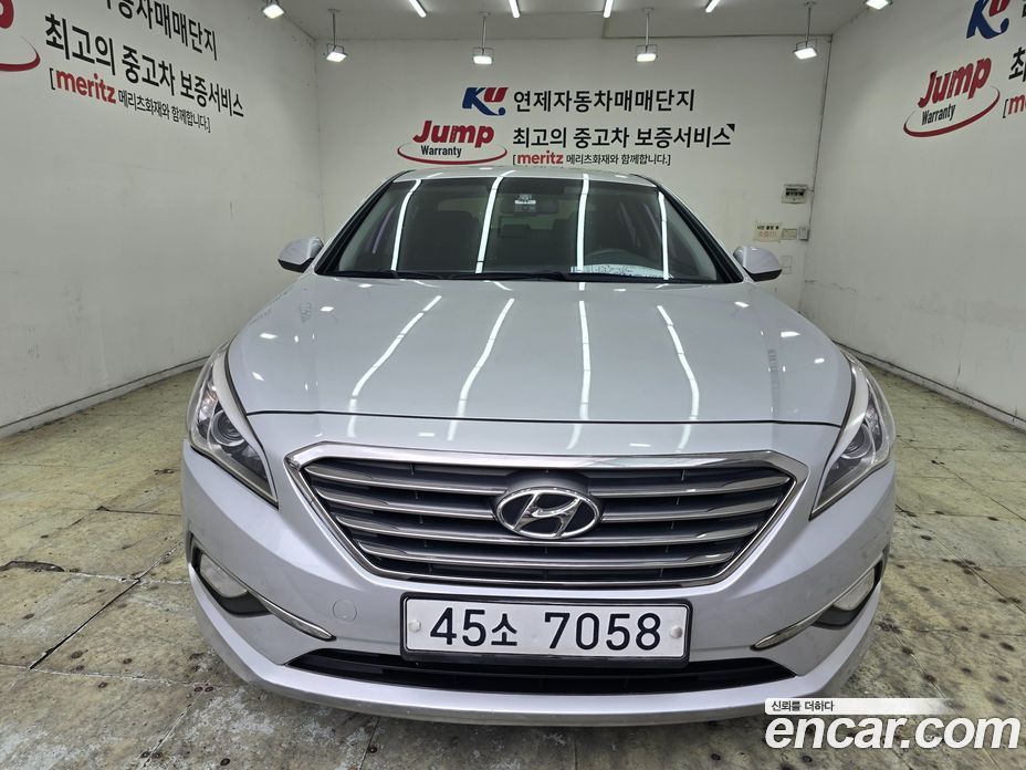 Hyundai Sonata (LF) фото 2