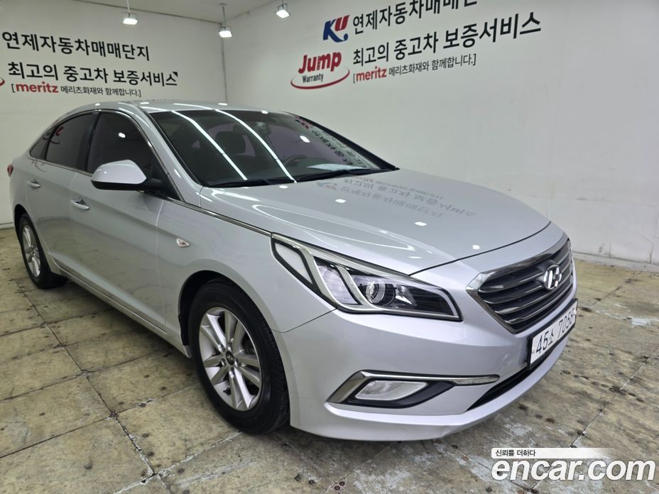 Hyundai Sonata (LF) фото 3