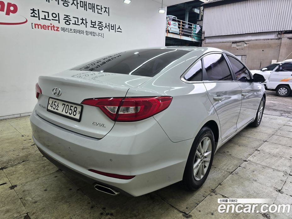 Hyundai Sonata (LF) фото 4