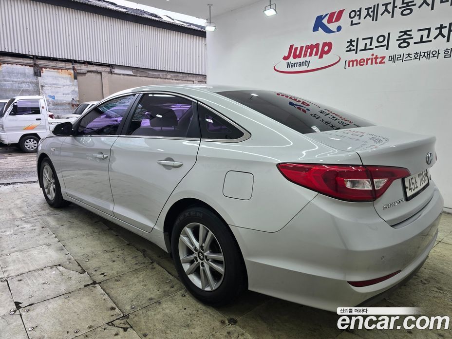 Hyundai Sonata (LF) фото 6