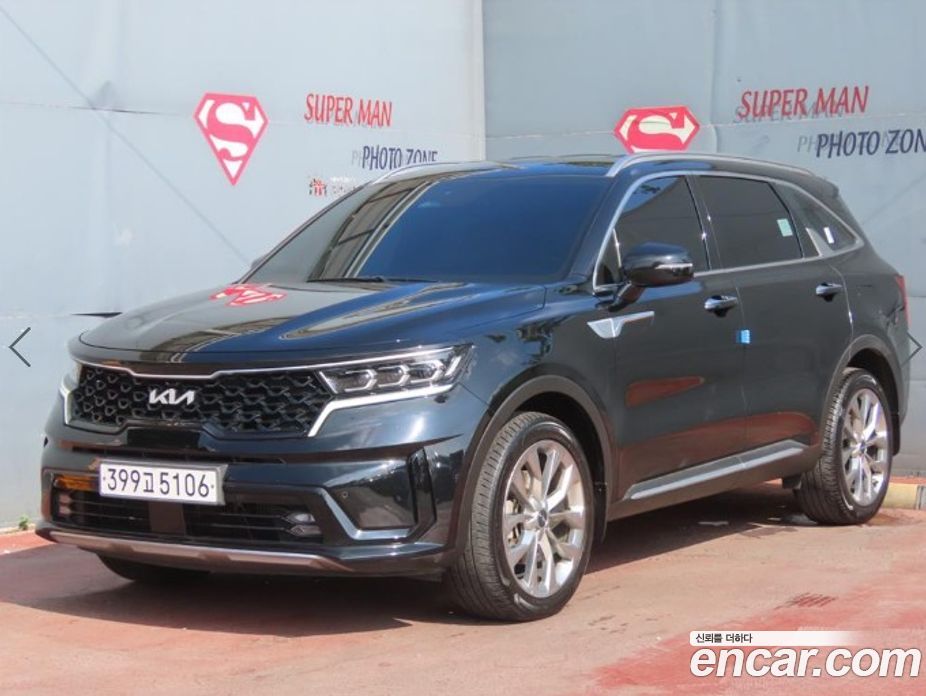 Kia Sorento 4th Gen з Кореї