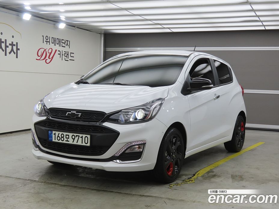 Chevrolet (GM Daewoo) Spark 4th Gen Restyling з Кореї