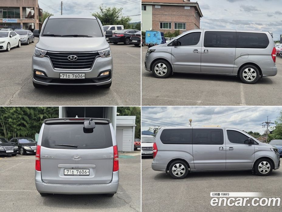 Hyundai Grand Starex Restyling з Кореї