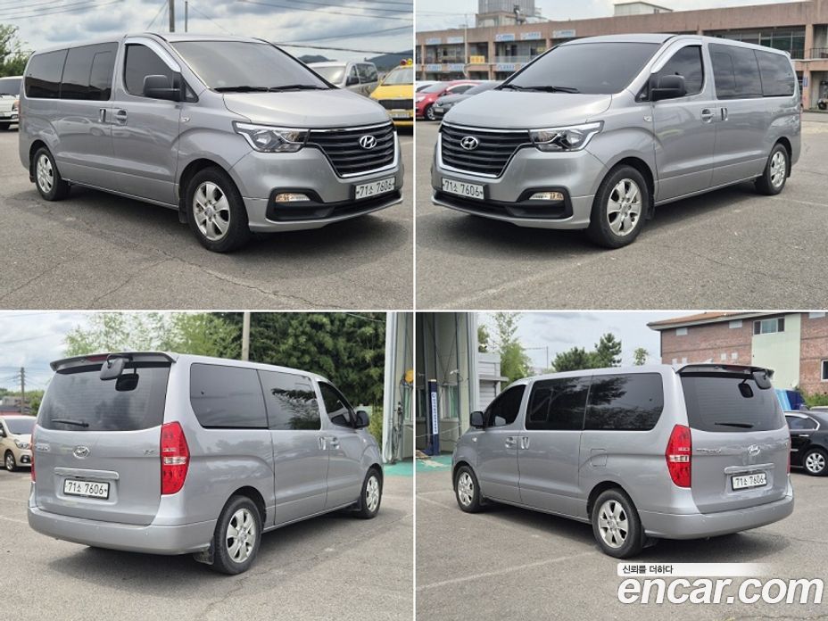 Hyundai Grand Starex Restyling фото 2