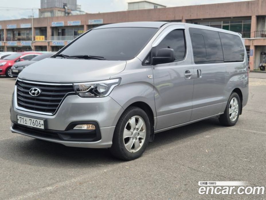 Hyundai Grand Starex Restyling фото 10