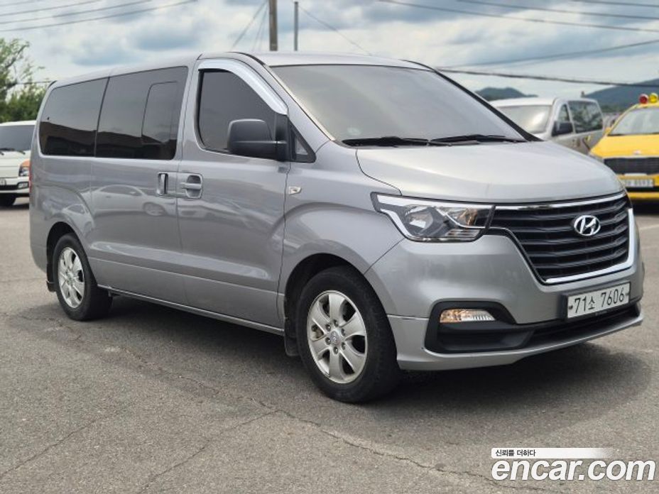 Hyundai Grand Starex Restyling фото 11