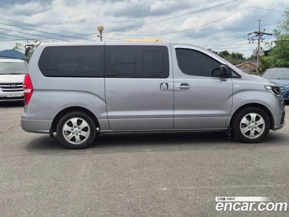 Hyundai Grand Starex Restyling фото 15