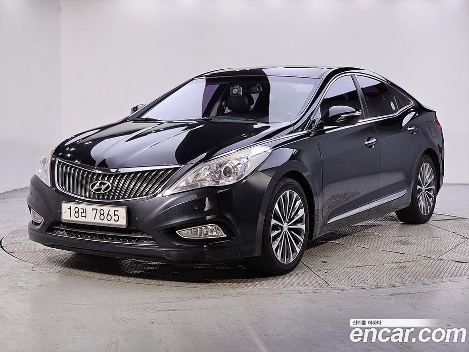 Hyundai Grandeur (HG) з Кореї