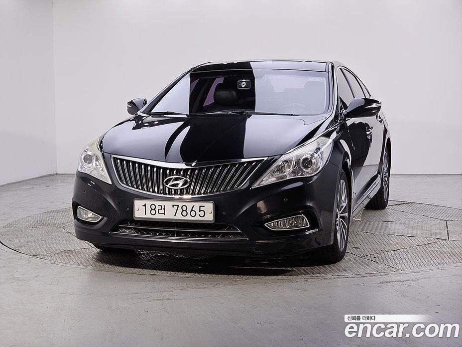 Hyundai Grandeur (HG) фото 2