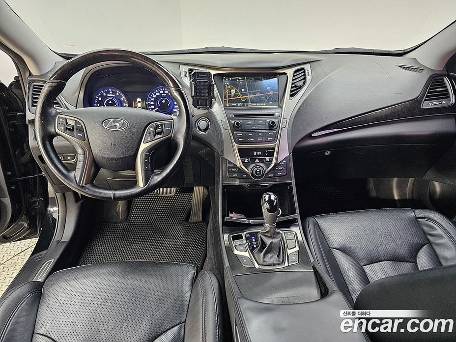 Hyundai Grandeur (HG) фото 5