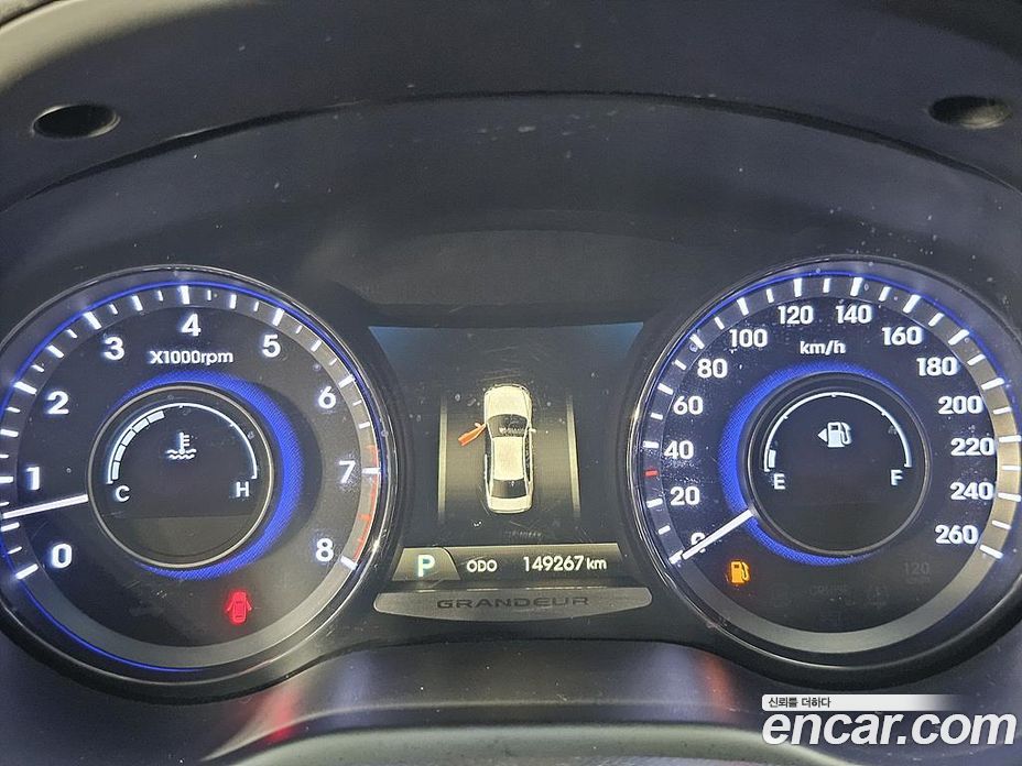 Hyundai Grandeur (HG) фото 7