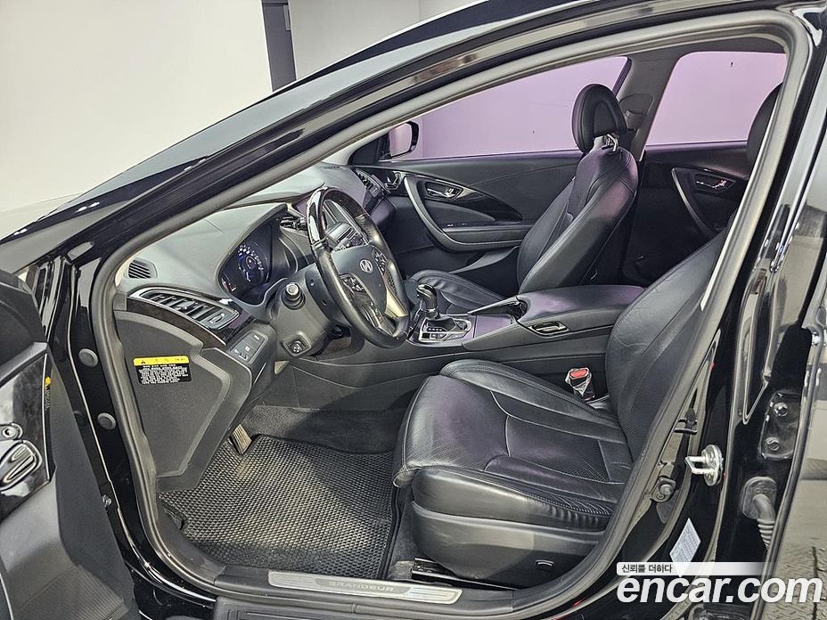Hyundai Grandeur (HG) фото 8