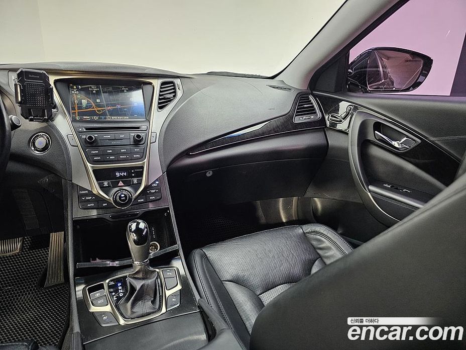 Hyundai Grandeur (HG) фото 10