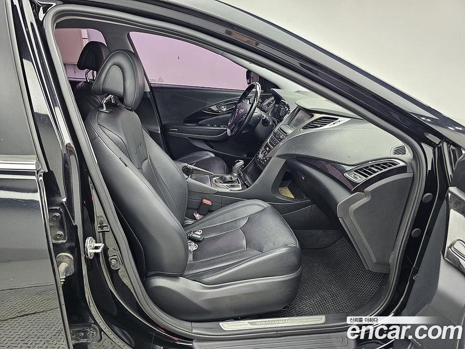 Hyundai Grandeur (HG) фото 11