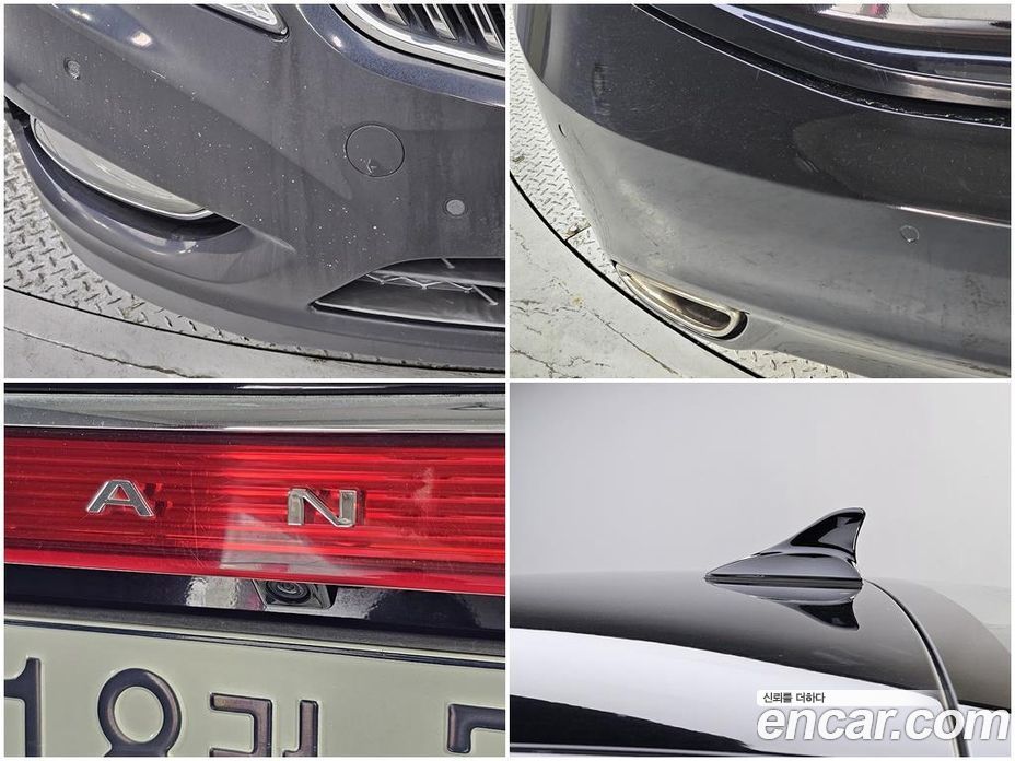 Hyundai Grandeur (HG) фото 16