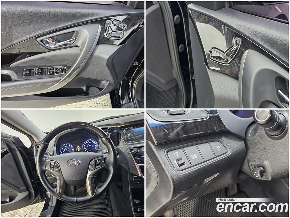 Hyundai Grandeur (HG) фото 17