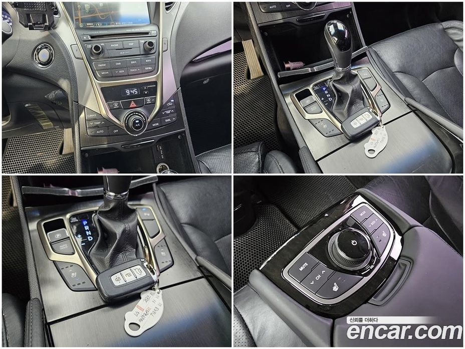 Hyundai Grandeur (HG) фото 18