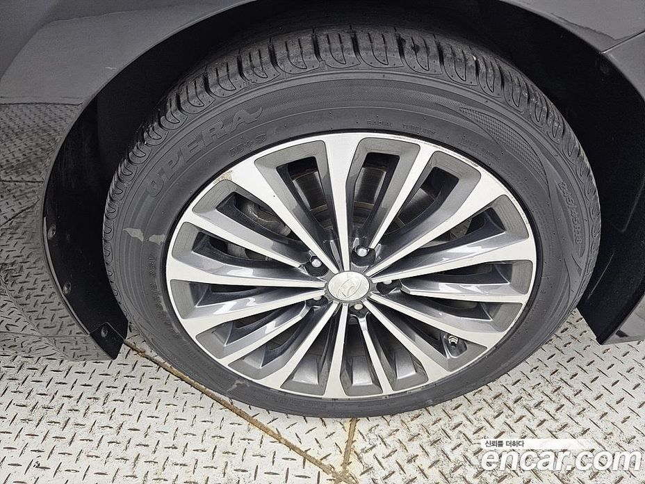 Hyundai Grandeur (HG) фото 20