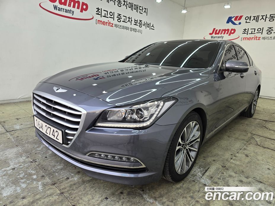 Hyundai Genesis (DH)